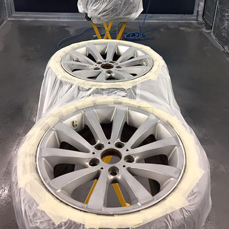 Alloy Wheel Refurbishment 